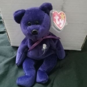 Princess Diana beanie baby